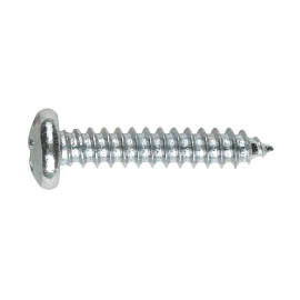 V 7981 - VIS MÉTAL À TÔLE À TÊTE RONDE ZINC 4,2X009,5 ( 8 u.)